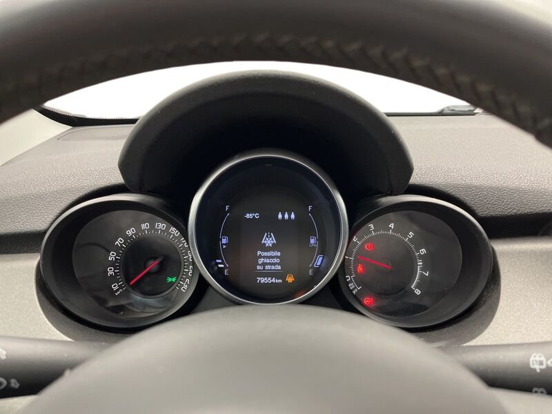 FIAT - 500X (2018 - km 79.547 - Gpl)