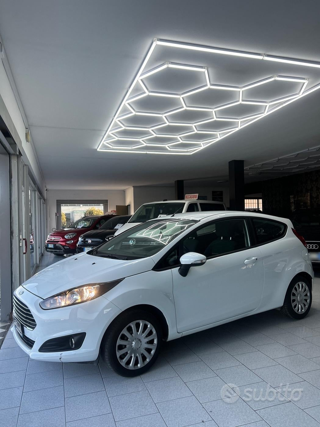 FORD - FIESTA (2013 - km 155.000 - Benzina)