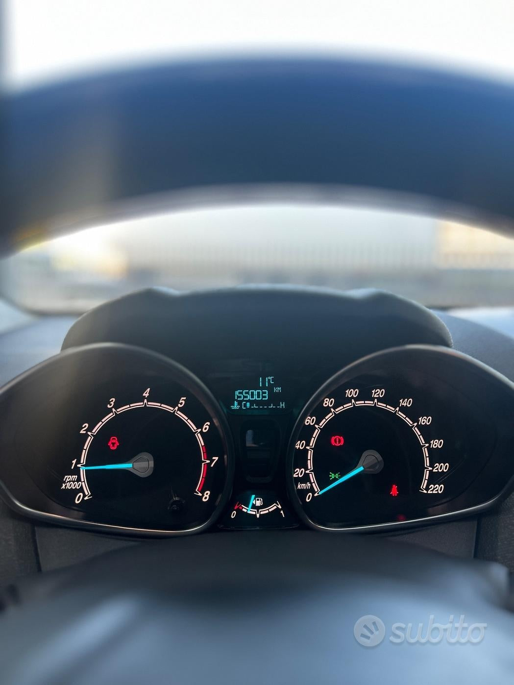 FORD - FIESTA (2013 - km 155.000 - Benzina)