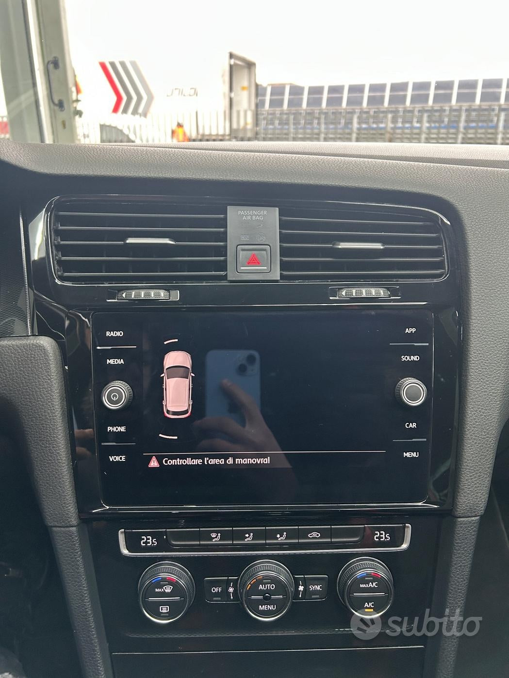 VOLKSWAGEN - GOLF GTD (2015 - km 160.000 - Diesel)