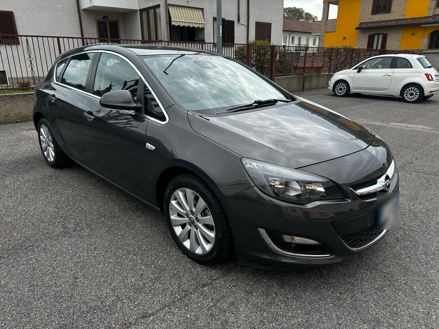 OPEL - ASTRA (2014 - km 111.000 - Gpl)