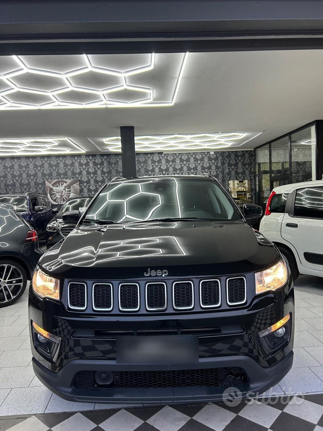 JEEP - COMPASS (2019 - km 159.000 - Diesel)