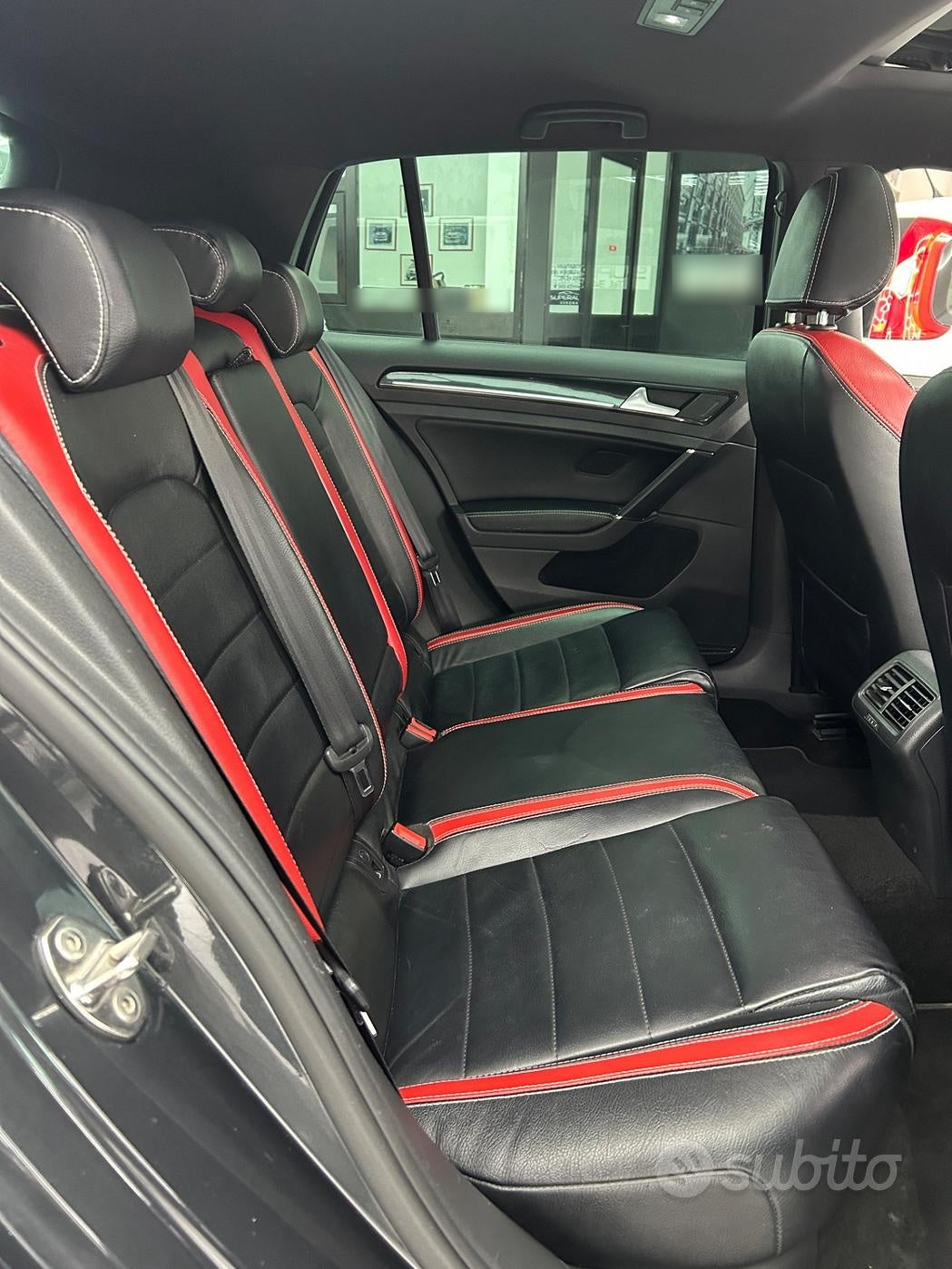 VOLKSWAGEN - GOLF GTD (2015 - km 160.000 - Diesel)