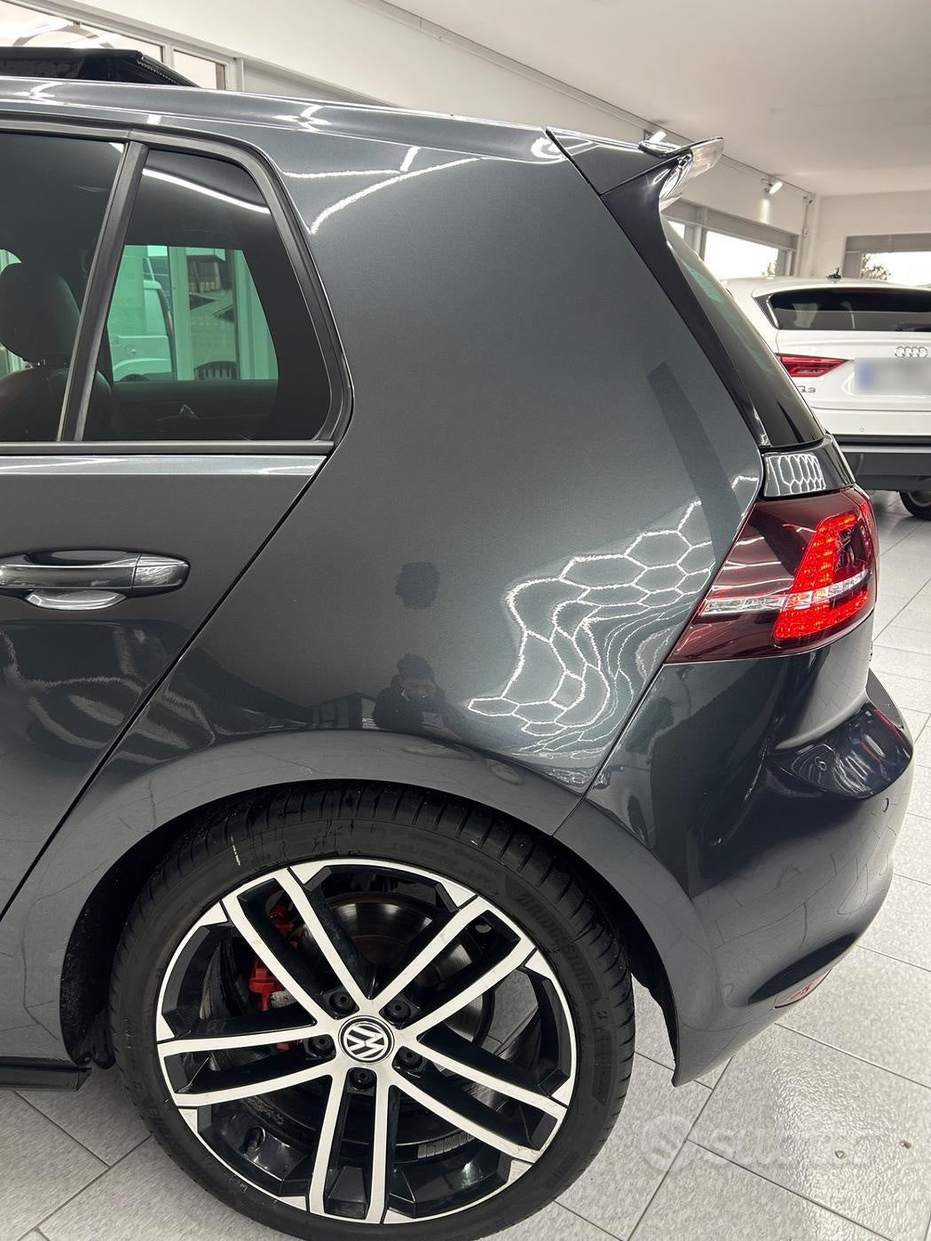 VOLKSWAGEN - GOLF GTD (2015 - km 160.000 - Diesel)