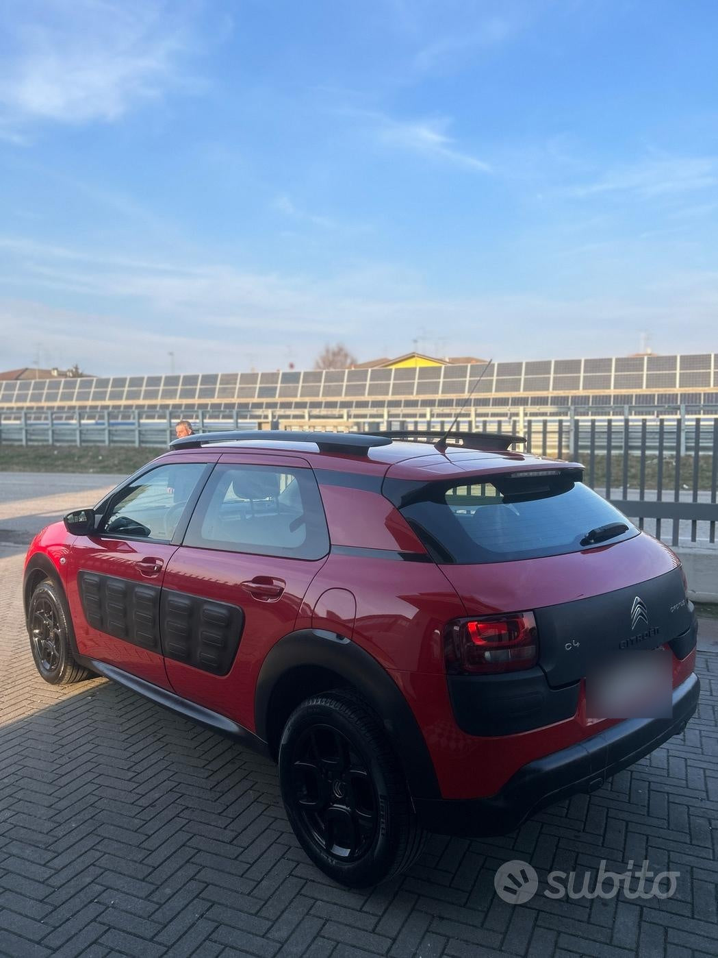 CITROEN - C4 CACTUS (2016 - km 164.000 - Benzina)