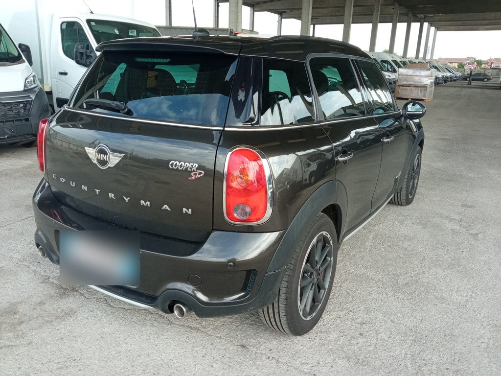 MINI - COOPER SD COUNTRYMAN (2015 - km 157.859 - Diesel)