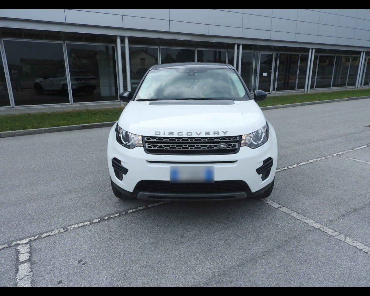 LAND ROVER - DISCOVERY SPORT (2018 - km 195.438 - Diesel)
