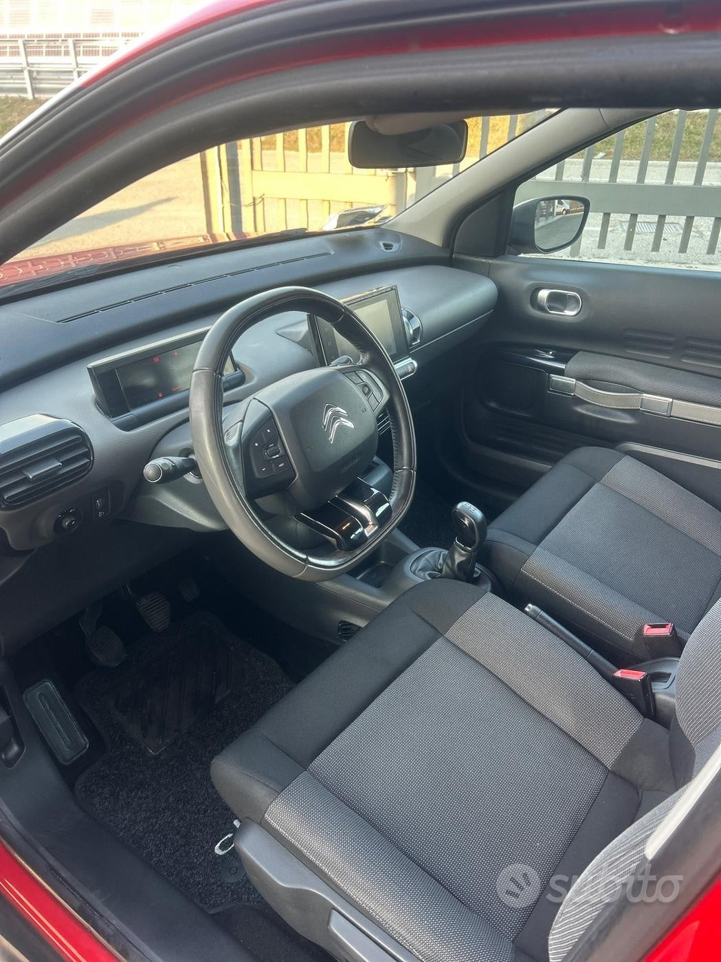 CITROEN - C4 CACTUS (2016 - km 164.000 - Benzina)