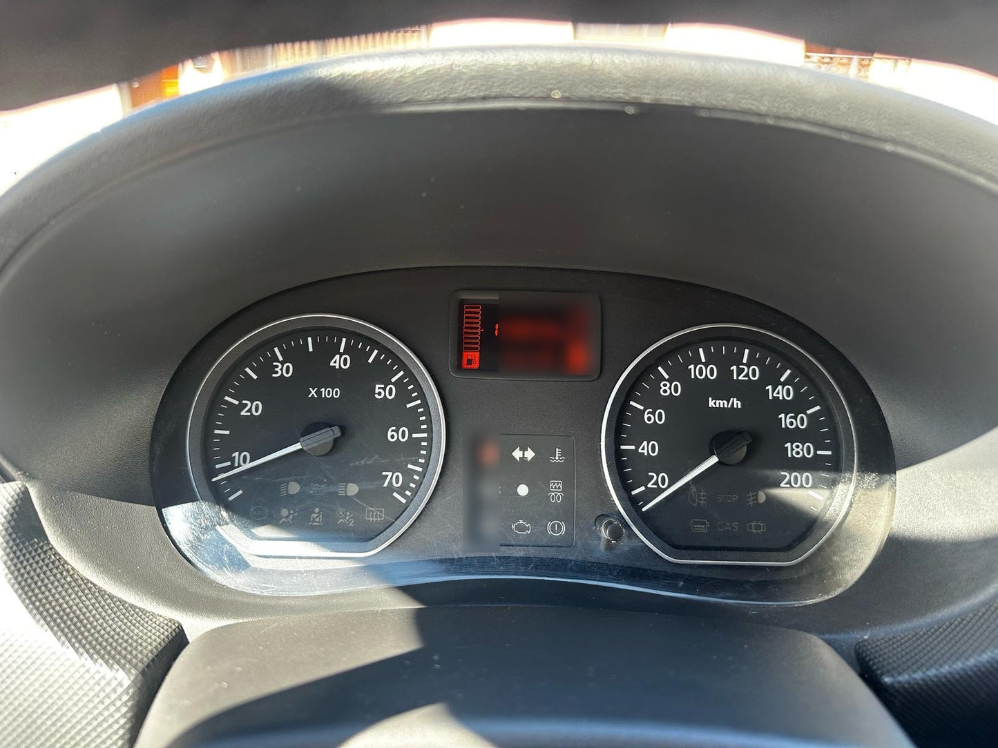 DACIA - SANDERO STEPWAY (2011 - km 146.000 - Diesel)