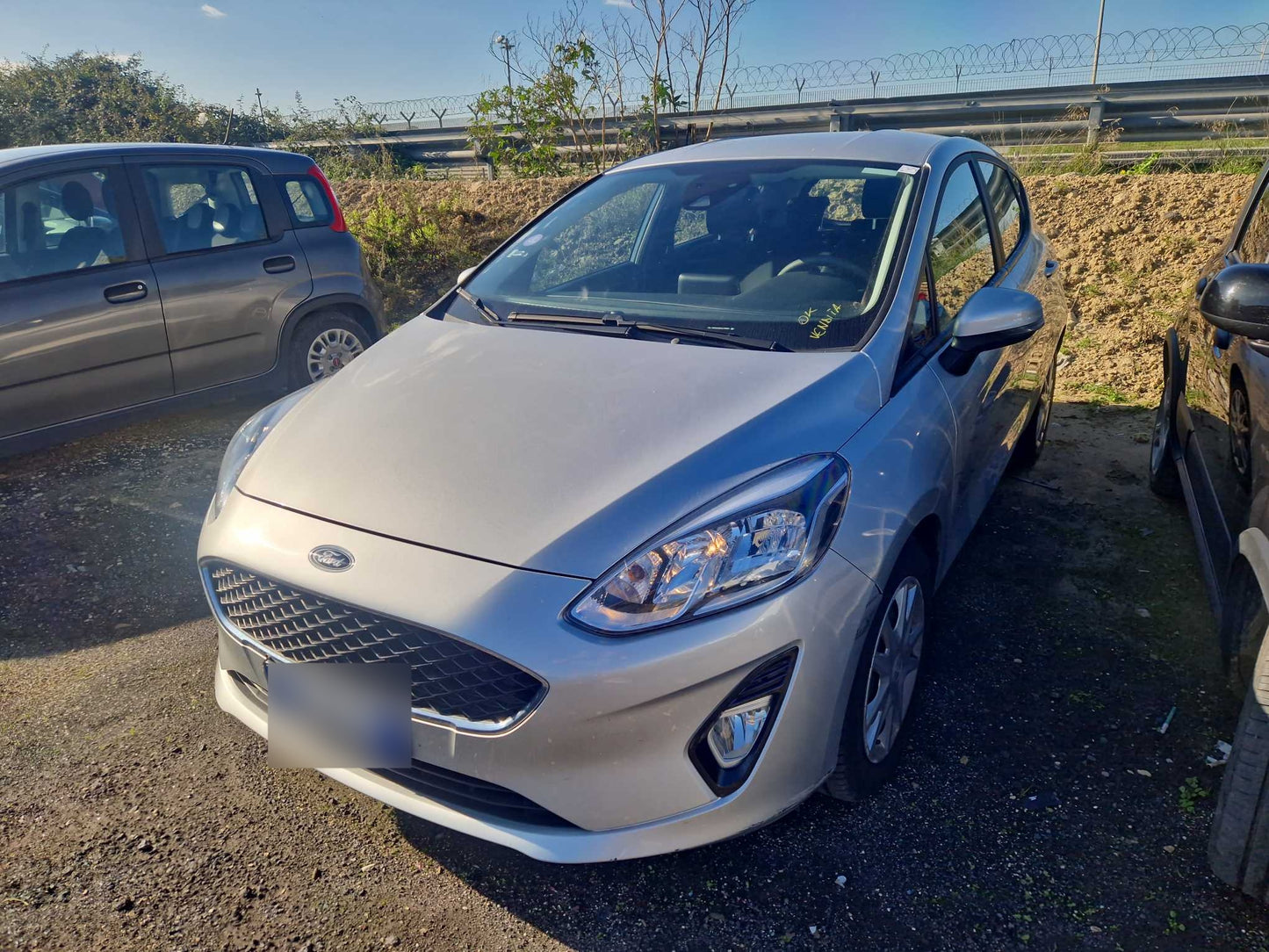 FORD - FIESTA (2020- km 48.444 - Benzina)