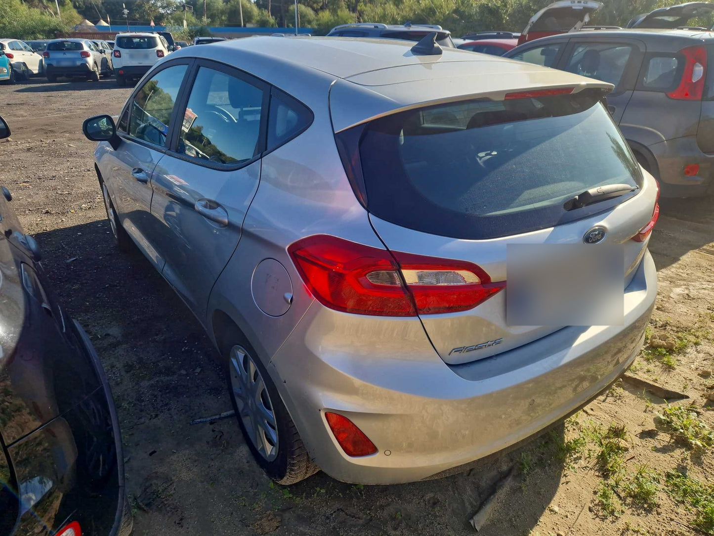 FORD - FIESTA (2020- km 48.444 - Benzina)