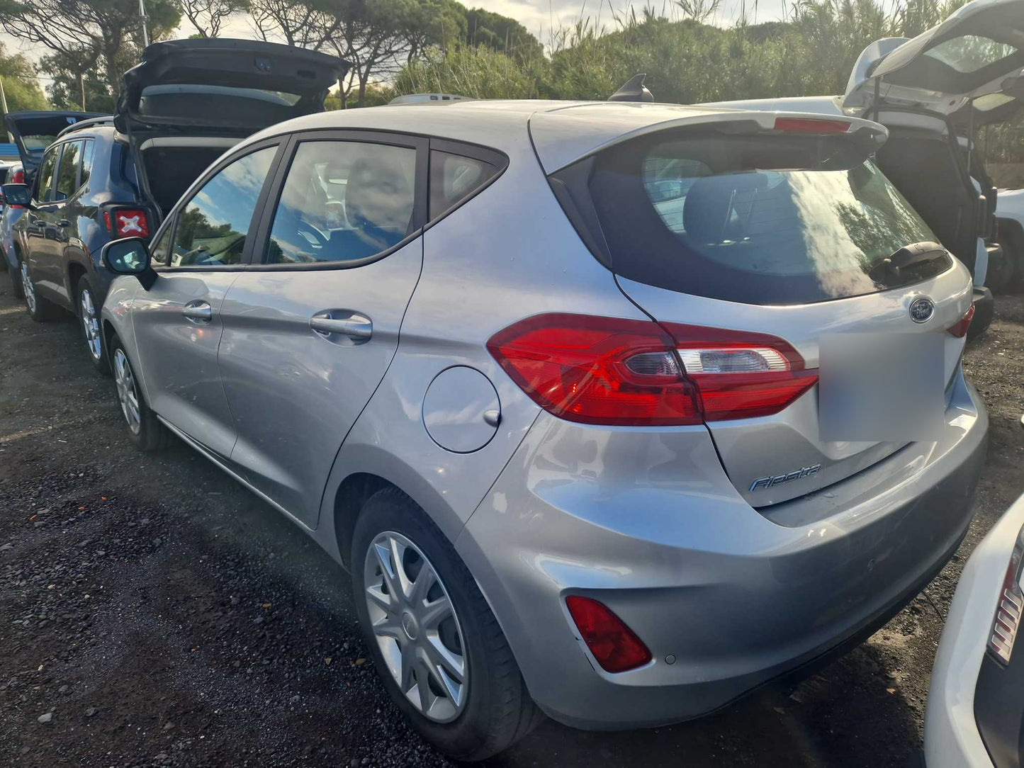 FORD - FIESTA (2020- km 56.757 - Benzina)
