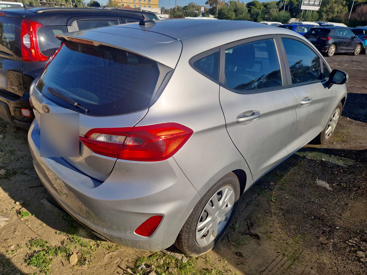 FORD - FIESTA (2020- km 48.444 - Benzina)