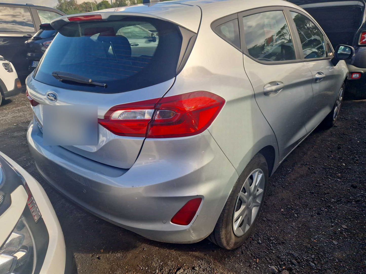 FORD - FIESTA (2020- km 56.757 - Benzina)