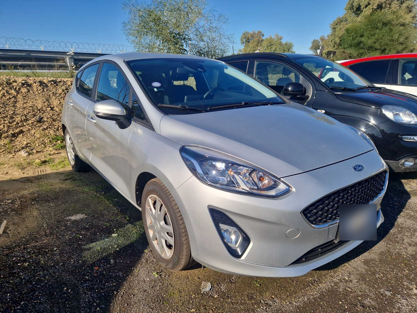 FORD - FIESTA (2020- km 48.444 - Benzina)