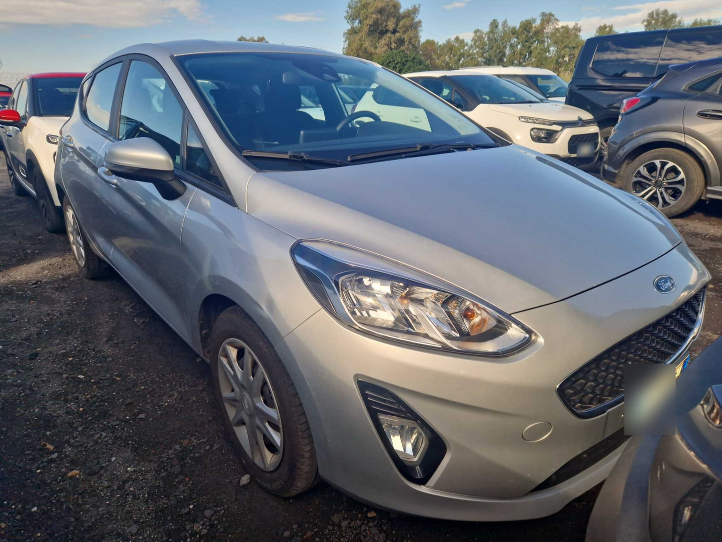 FORD - FIESTA (2020- km 56.757 - Benzina)