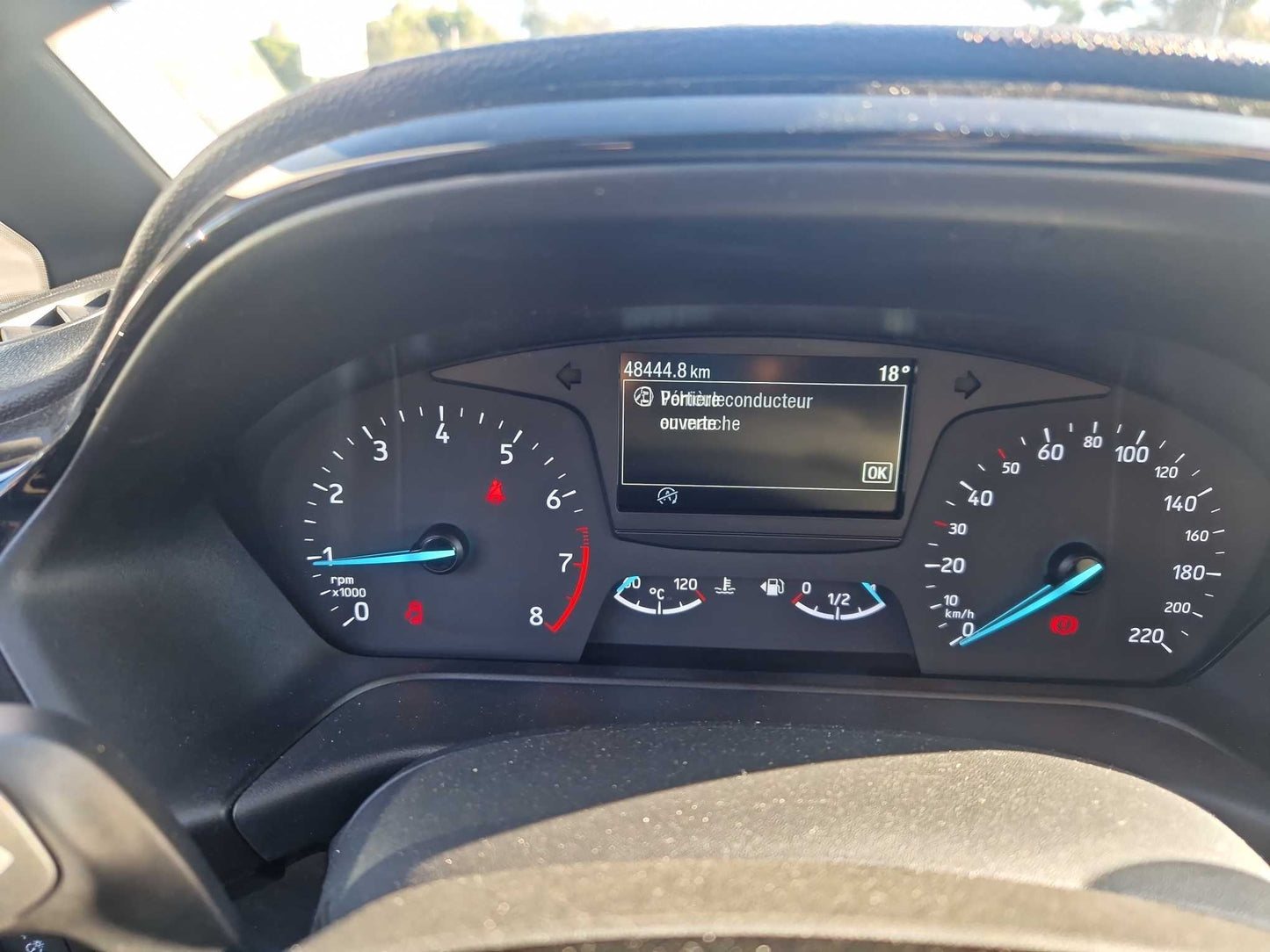FORD - FIESTA (2020- km 48.444 - Benzina)