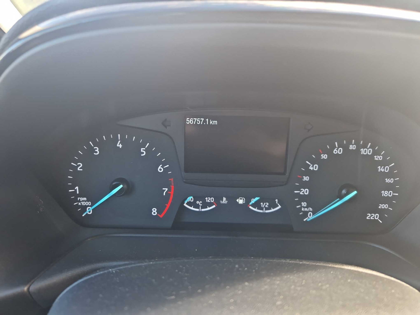 FORD - FIESTA (2020- km 56.757 - Benzina)