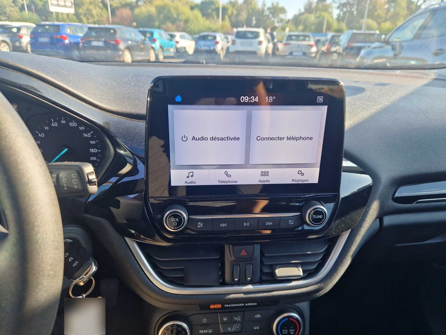 FORD - FIESTA (2020- km 48.444 - Benzina)