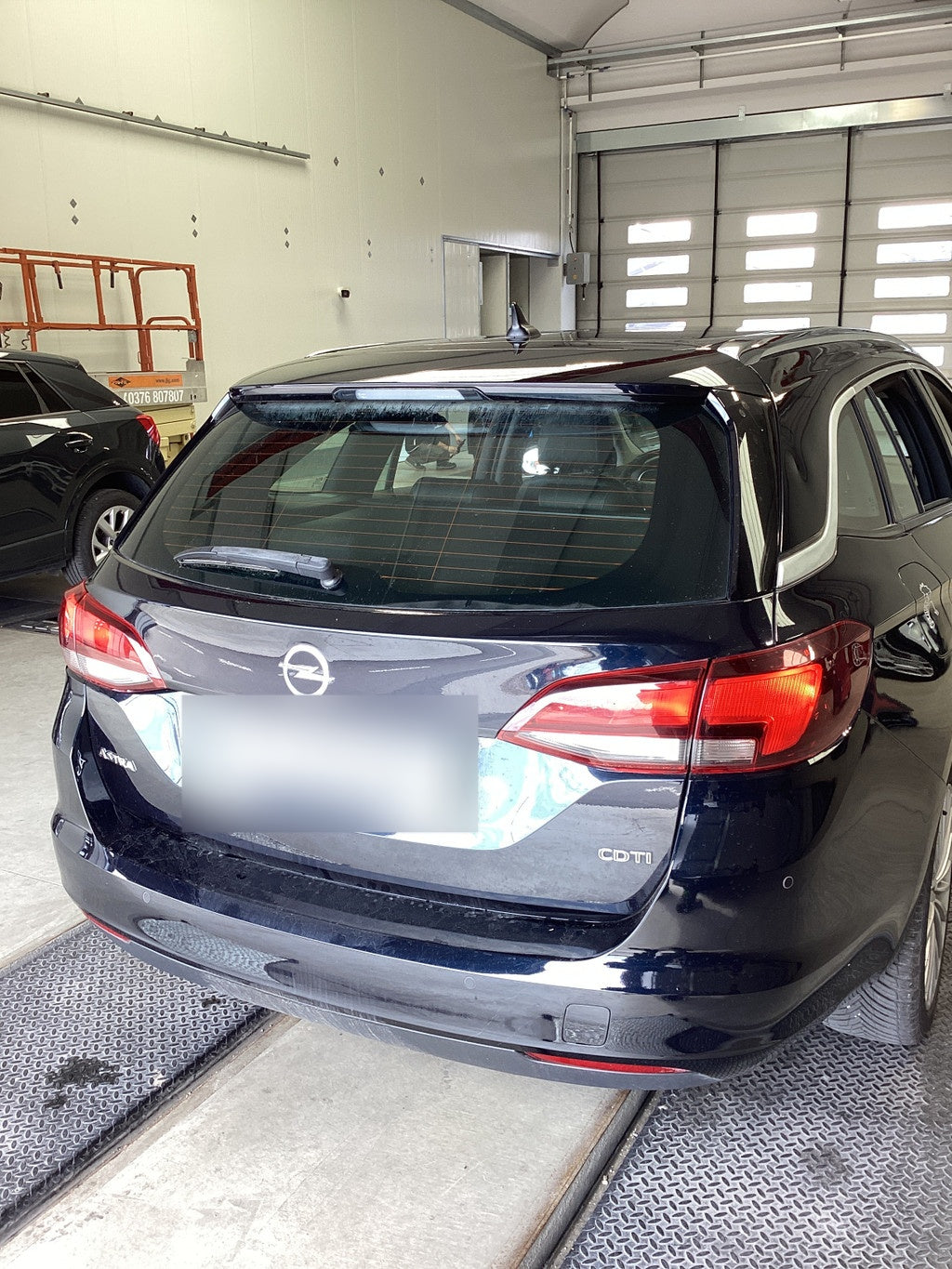 OPEL - ASTRA (2018 - km 150.000 - Diesel)