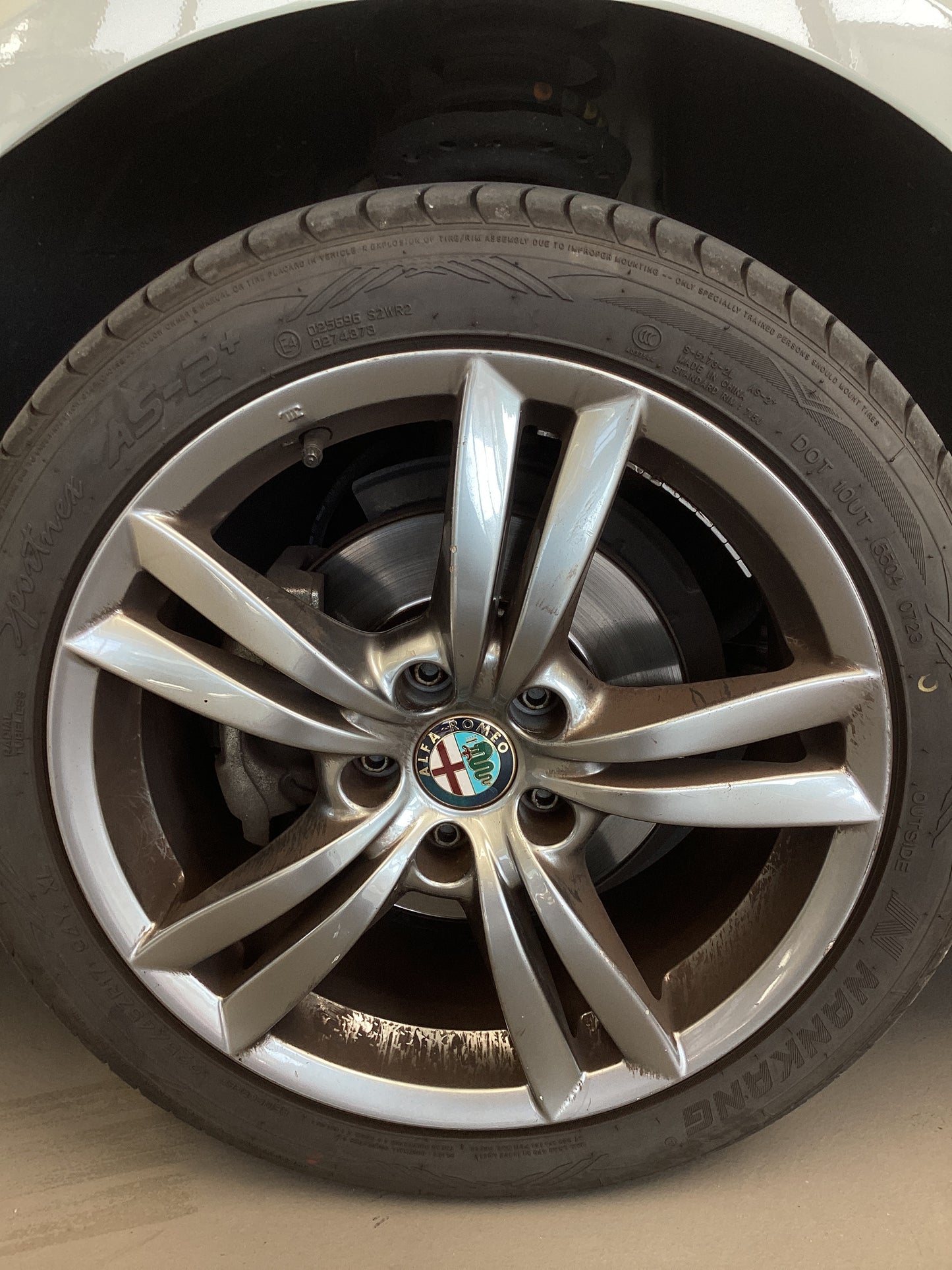 ALFA ROMEO - GIULIETTA (2013 - km 126.936 - GPL)