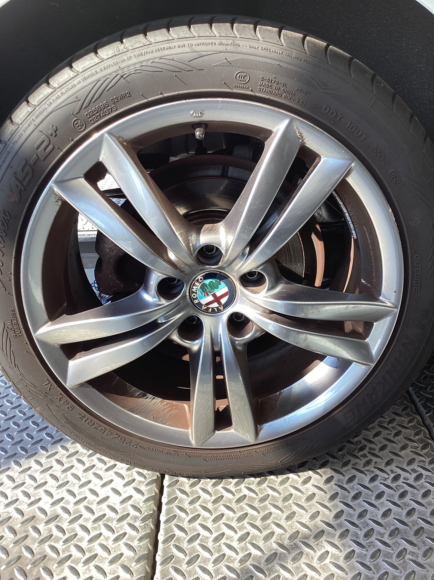ALFA ROMEO - GIULIETTA (2013 - km 126.936 - GPL)