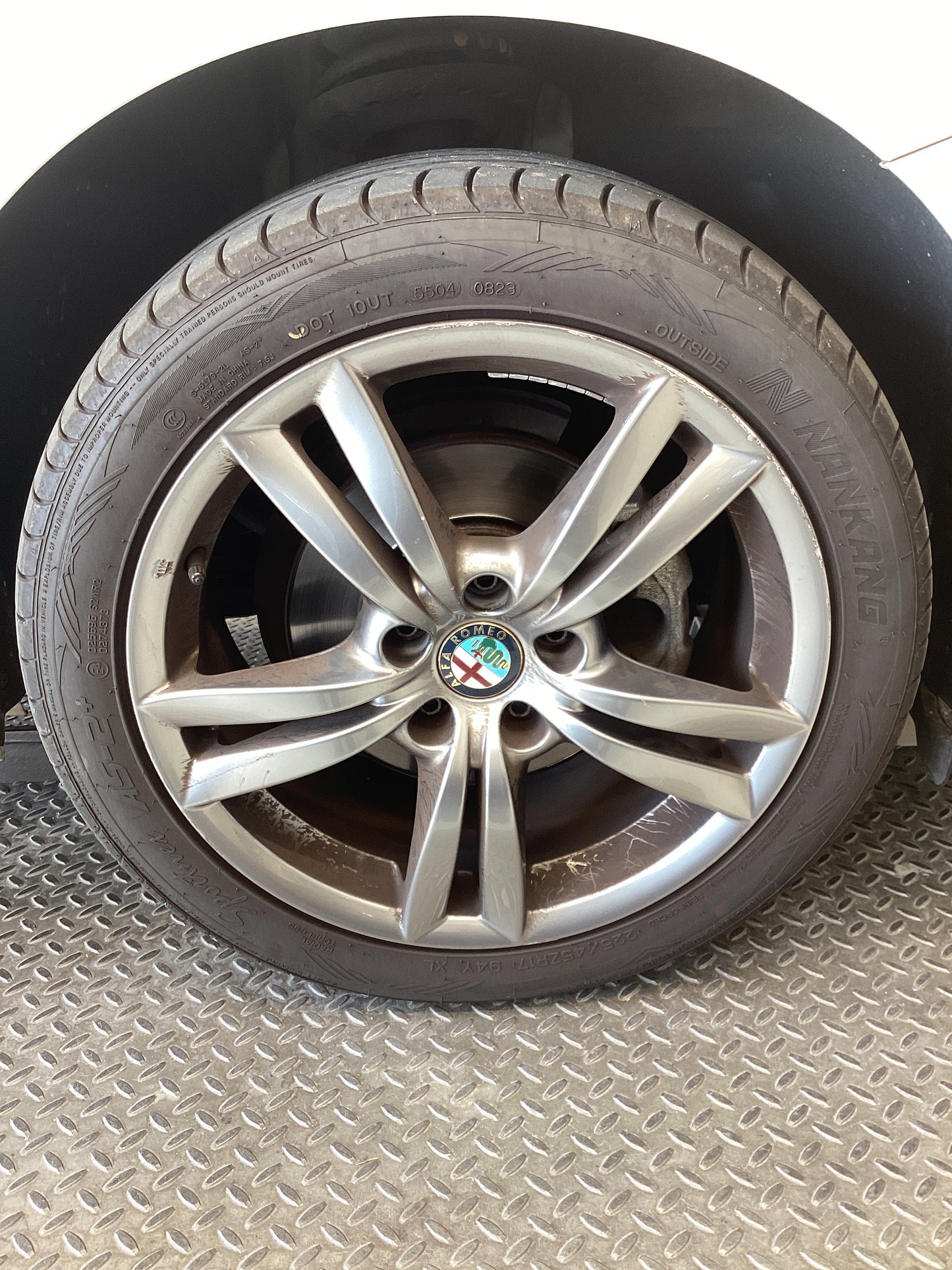 ALFA ROMEO - GIULIETTA (2013 - km 126.936 - GPL)
