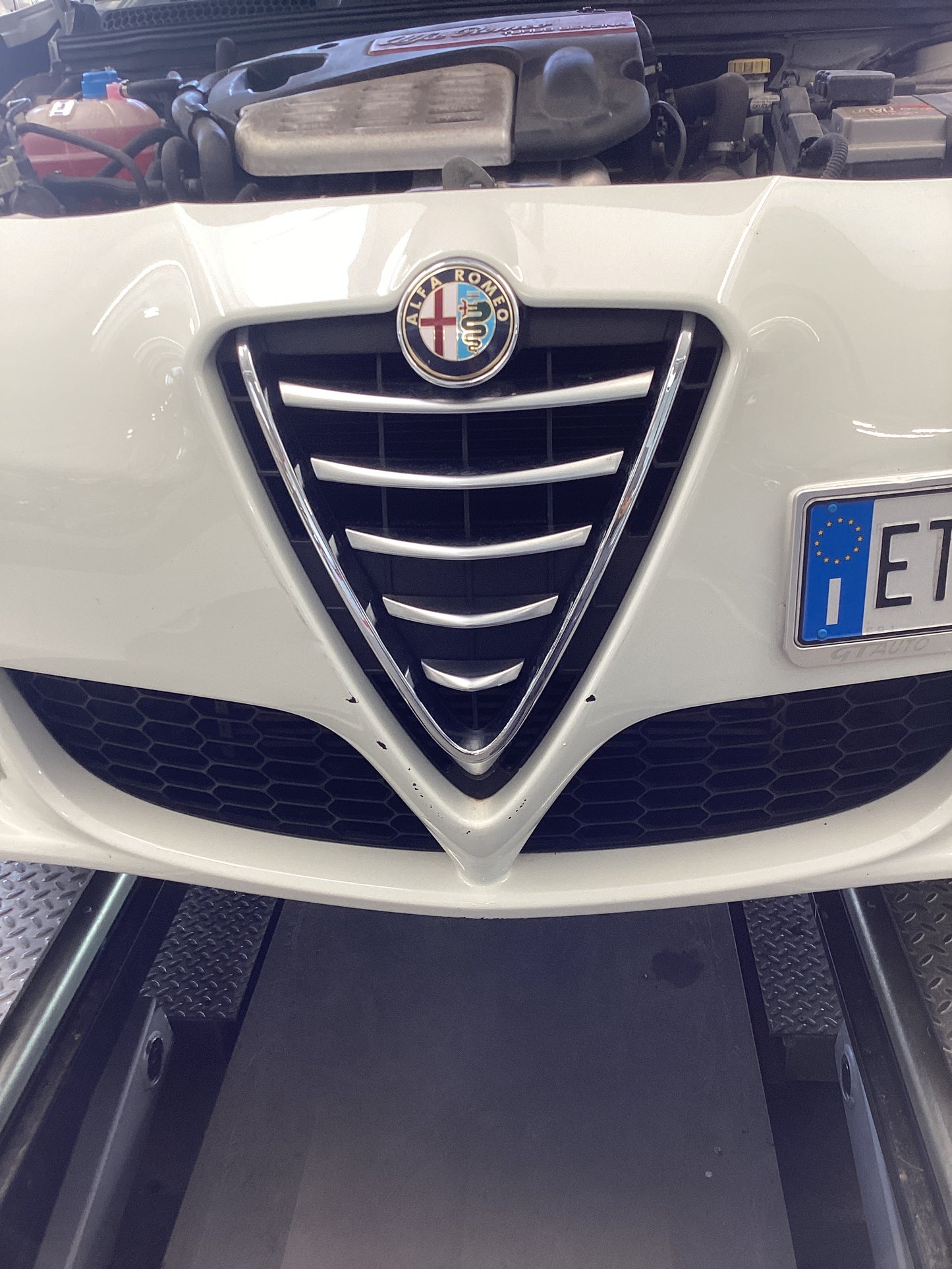 ALFA ROMEO - GIULIETTA (2013 - km 126.936 - GPL)