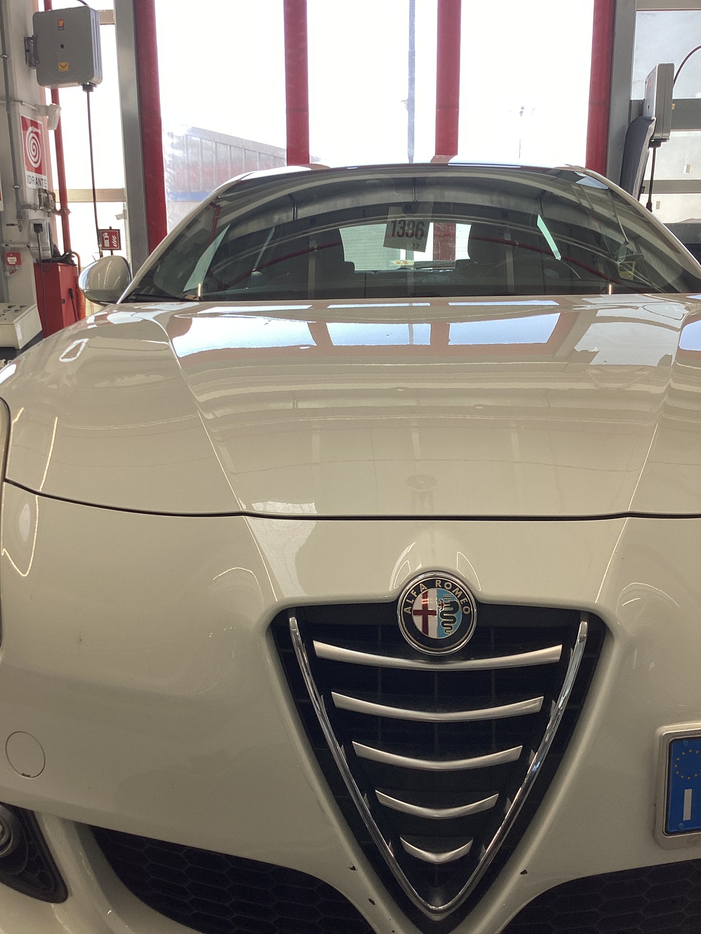 ALFA ROMEO - GIULIETTA (2013 - km 126.936 - GPL)