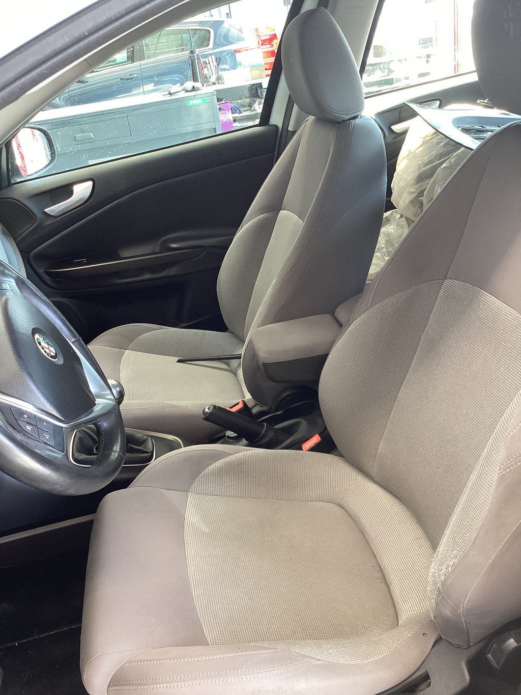 ALFA ROMEO - GIULIETTA (2013 - km 126.936 - GPL)