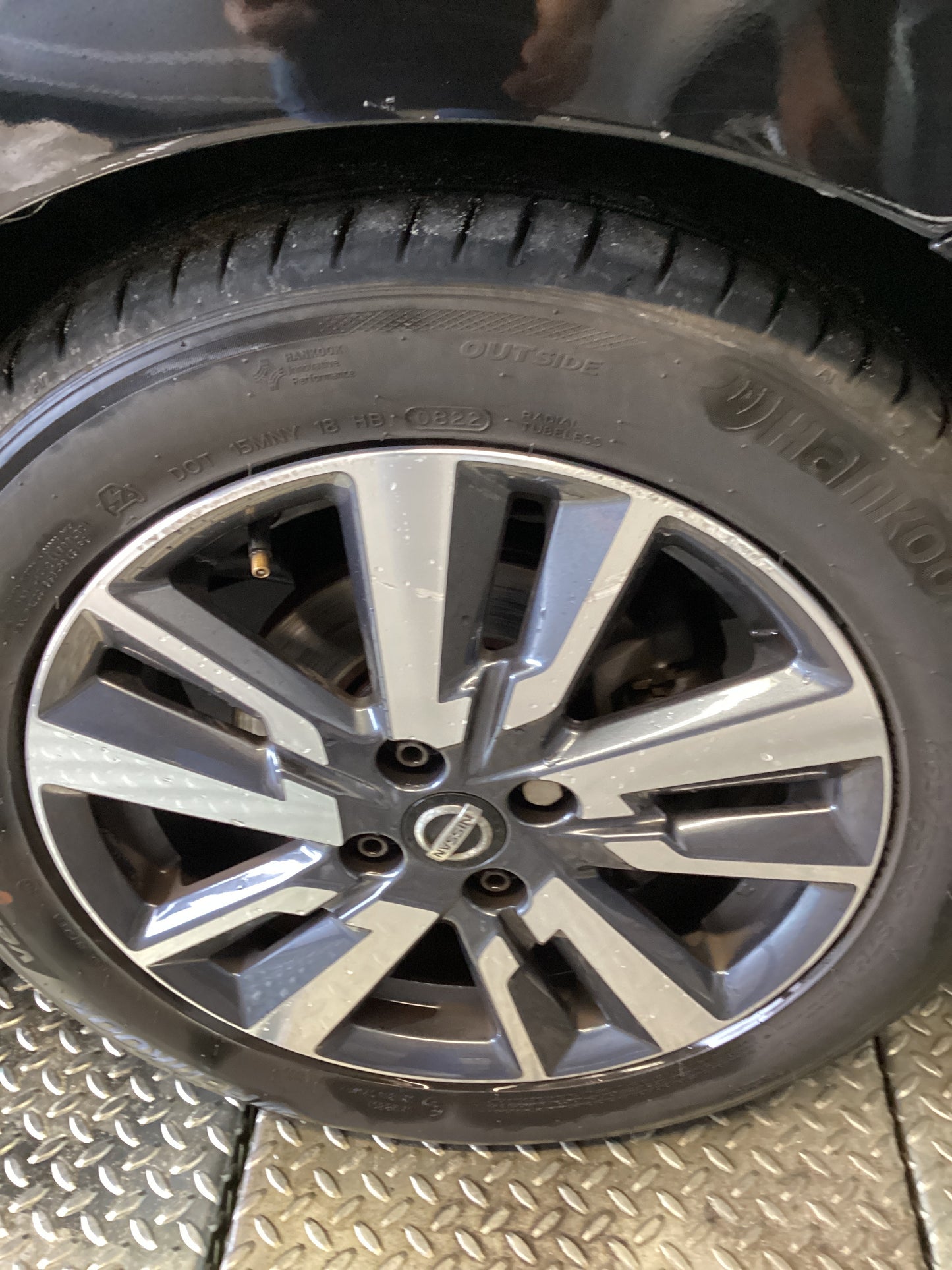 NISSAN - MICRA (2017 - km 122.000 - Diesel)