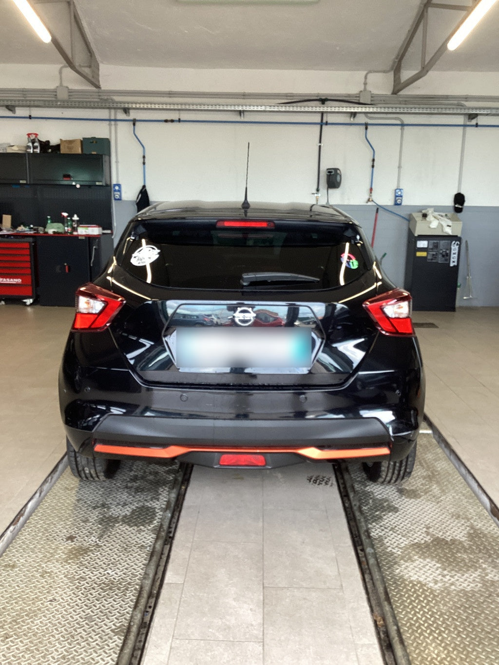 NISSAN - MICRA (2017 - km 122.000 - Diesel)