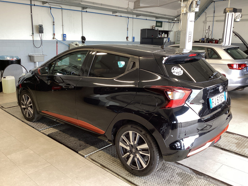 NISSAN - MICRA (2017 - km 122.000 - Diesel)