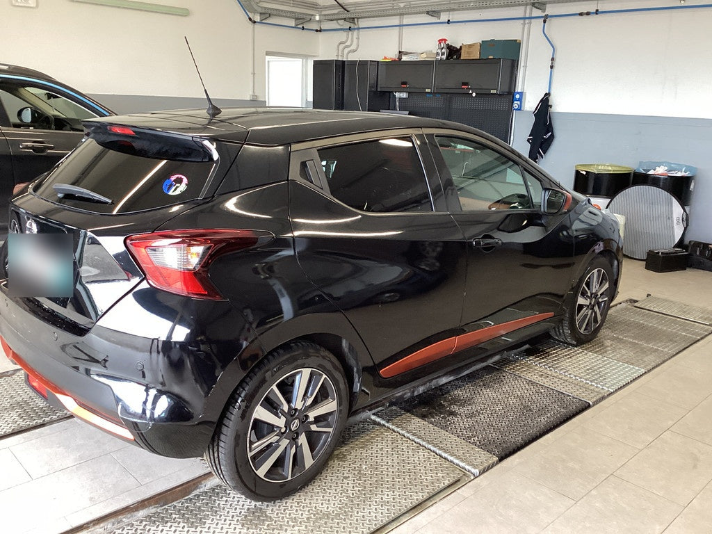 NISSAN - MICRA (2017 - km 122.000 - Diesel)