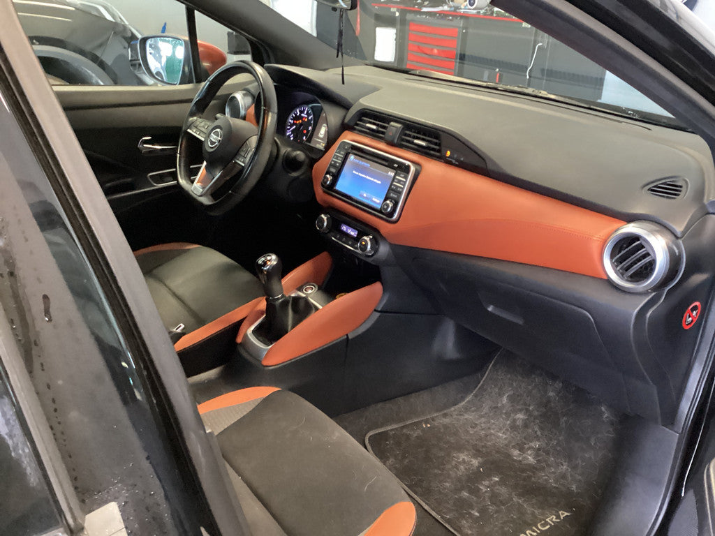 NISSAN - MICRA (2017 - km 122.000 - Diesel)