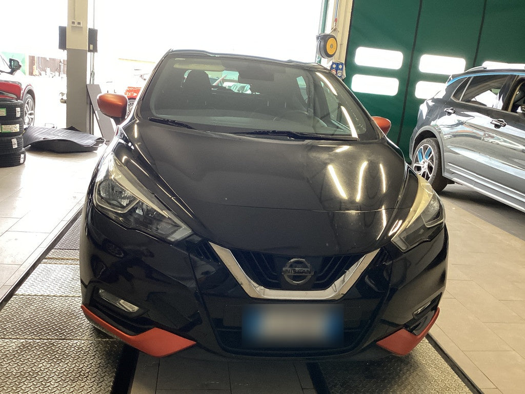 NISSAN - MICRA (2017 - km 122.000 - Diesel)