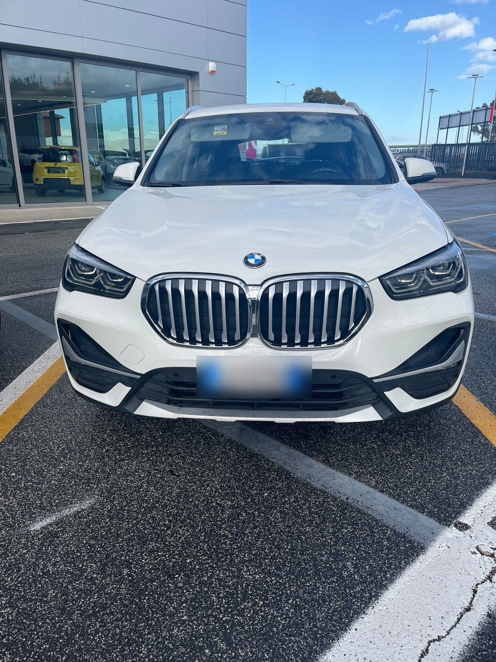 BMW - X1 (2020 - km 160.000 - Diesel)