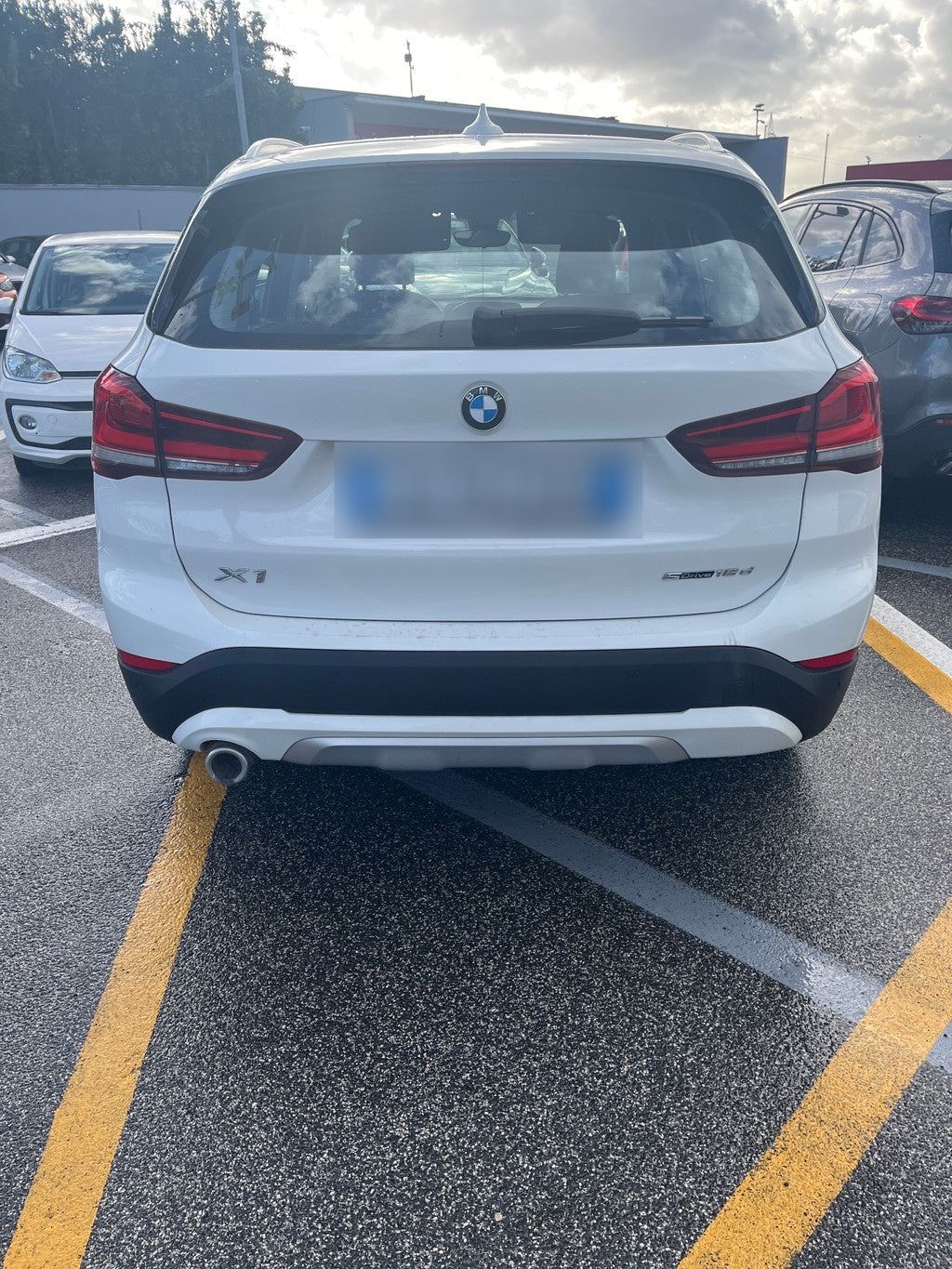 BMW - X1 (2020 - km 160.000 - Diesel)