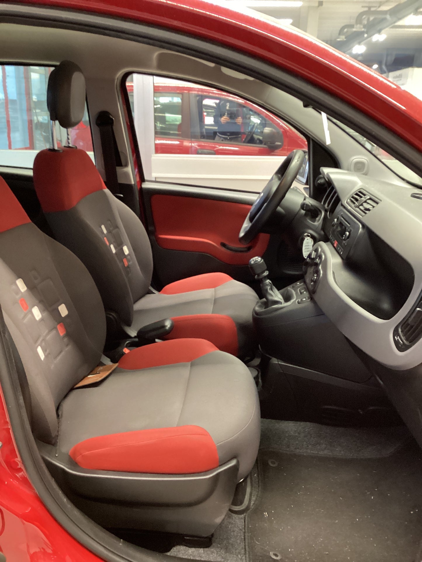 FIAT - PANDA (2016 - km 96.000 - Metano)