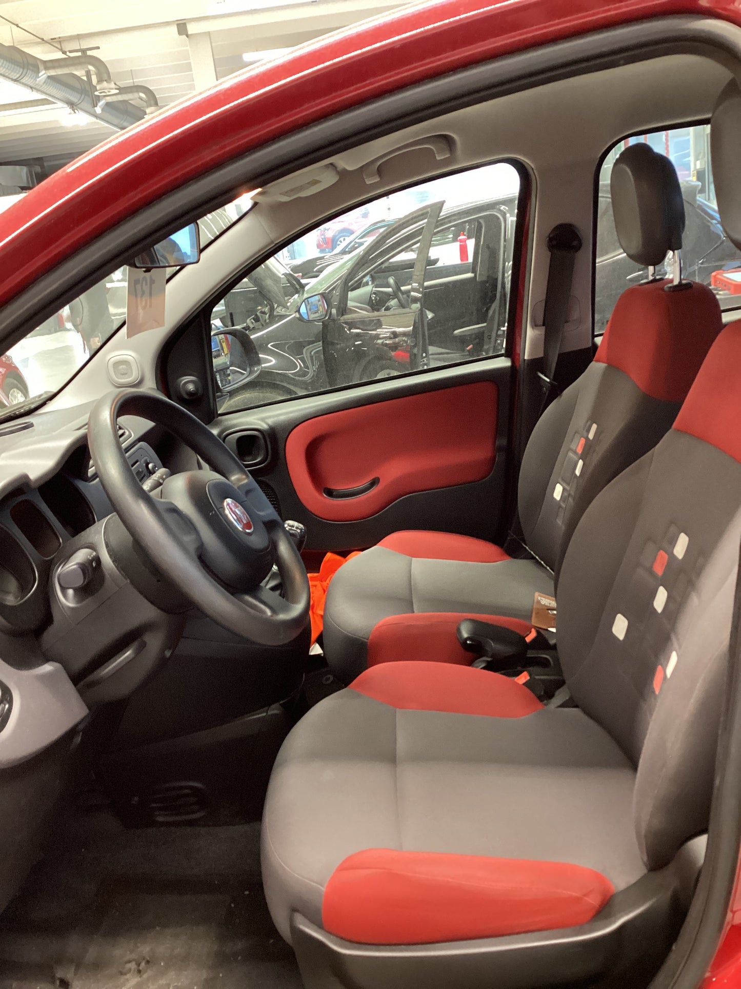 FIAT - PANDA (2016 - km 96.000 - Metano)