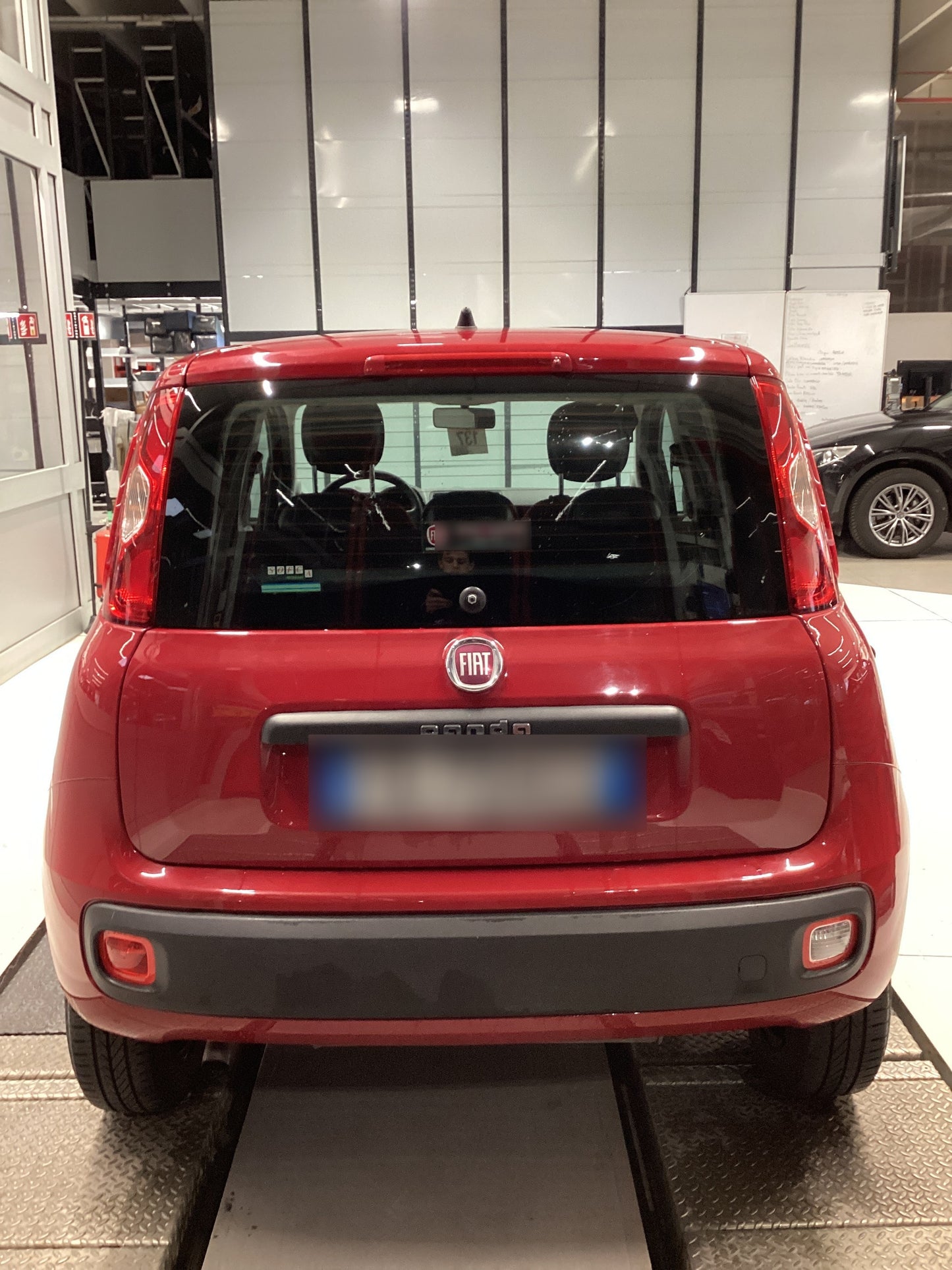FIAT - PANDA (2016 - km 96.000 - Metano)