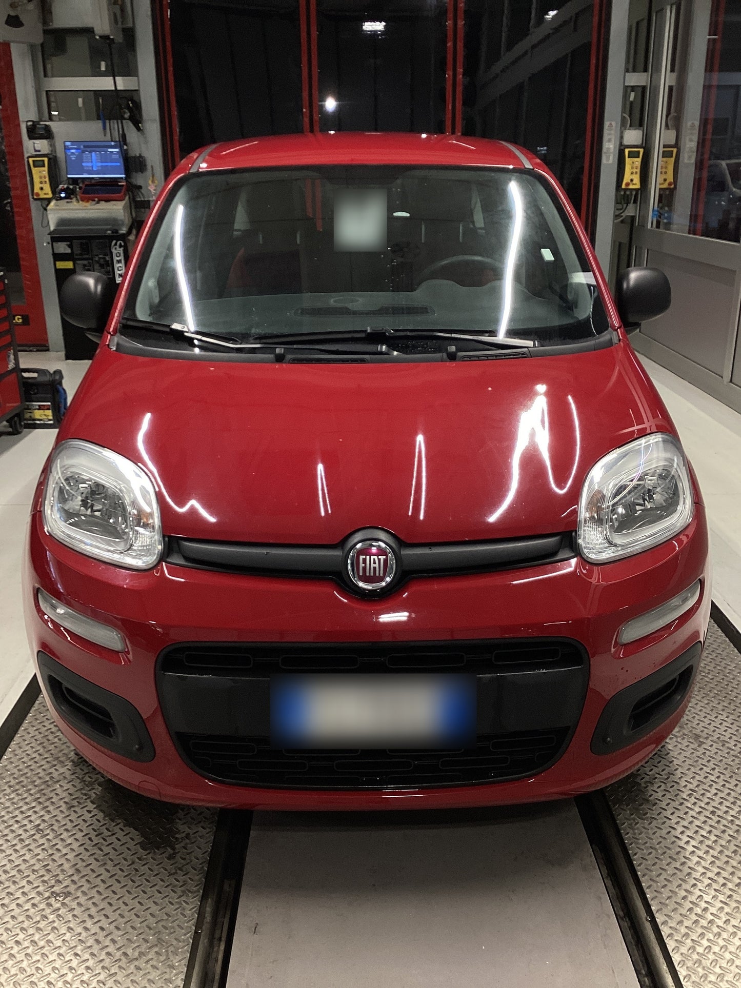 FIAT - PANDA (2016 - km 96.000 - Metano)