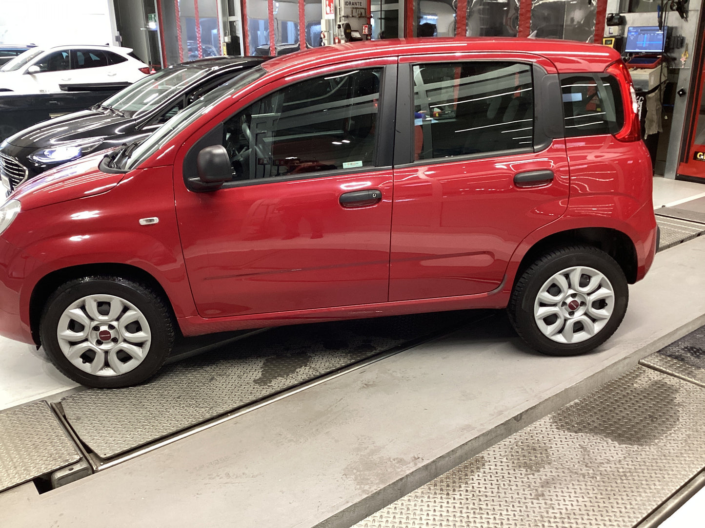 FIAT - PANDA (2016 - km 96.000 - Metano)