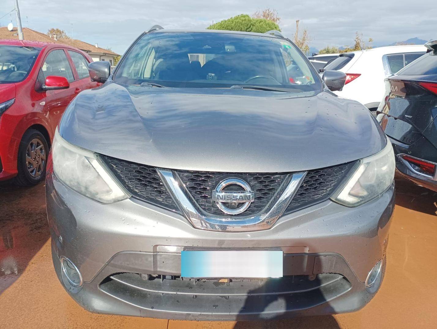 NISSAN - QASHQAI (2015 - km 200.000 - Diesel)