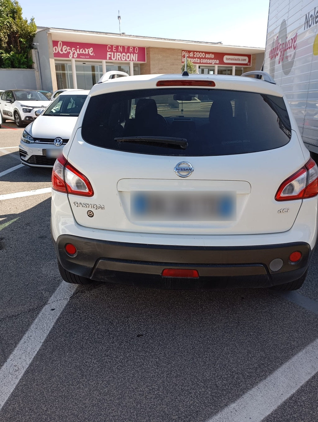 NISSAN - QASHQAI (2012 - km 110.000 - Diesel)