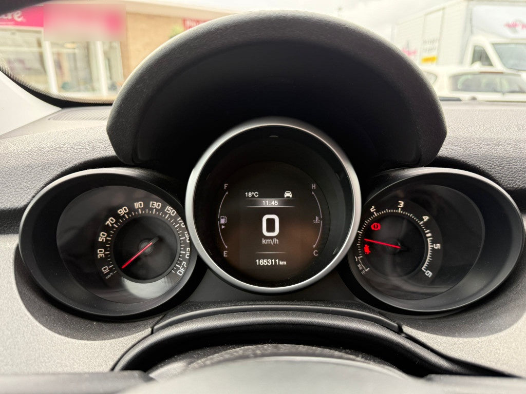 FIAT - 500X (2017 - km 167.000 - Diesel)