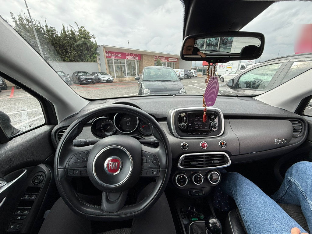 FIAT - 500X (2017 - km 167.000 - Diesel)