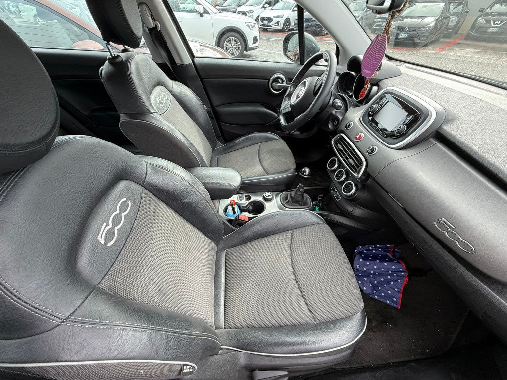 FIAT - 500X (2017 - km 167.000 - Diesel)