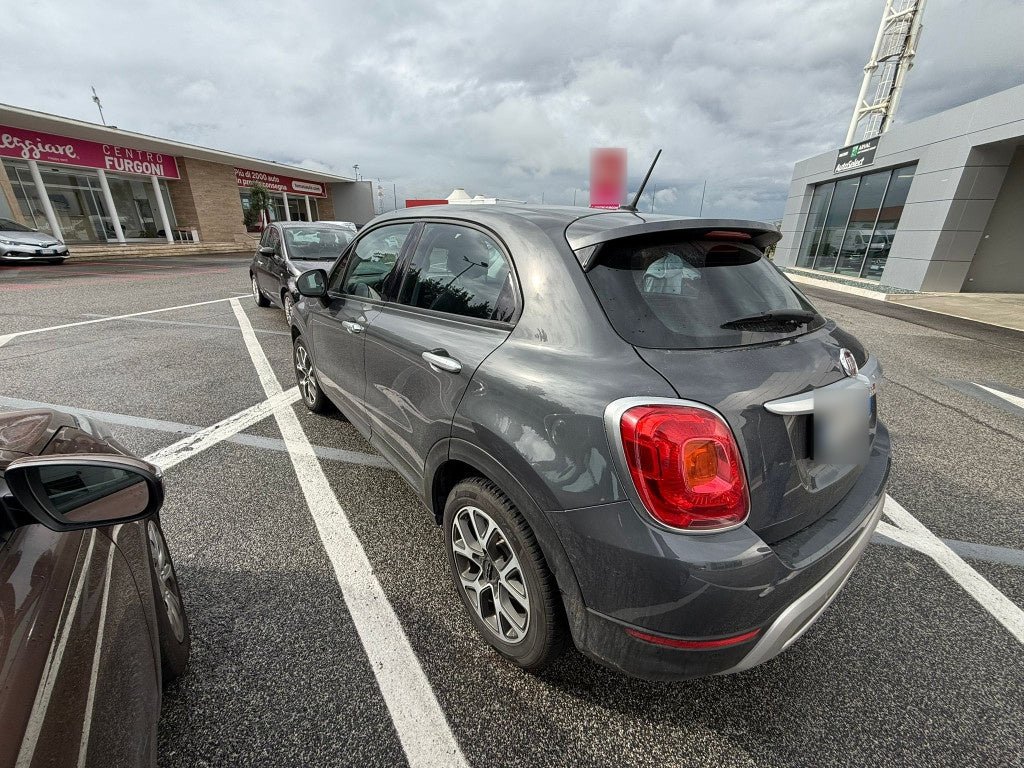 FIAT - 500X (2017 - km 167.000 - Diesel)