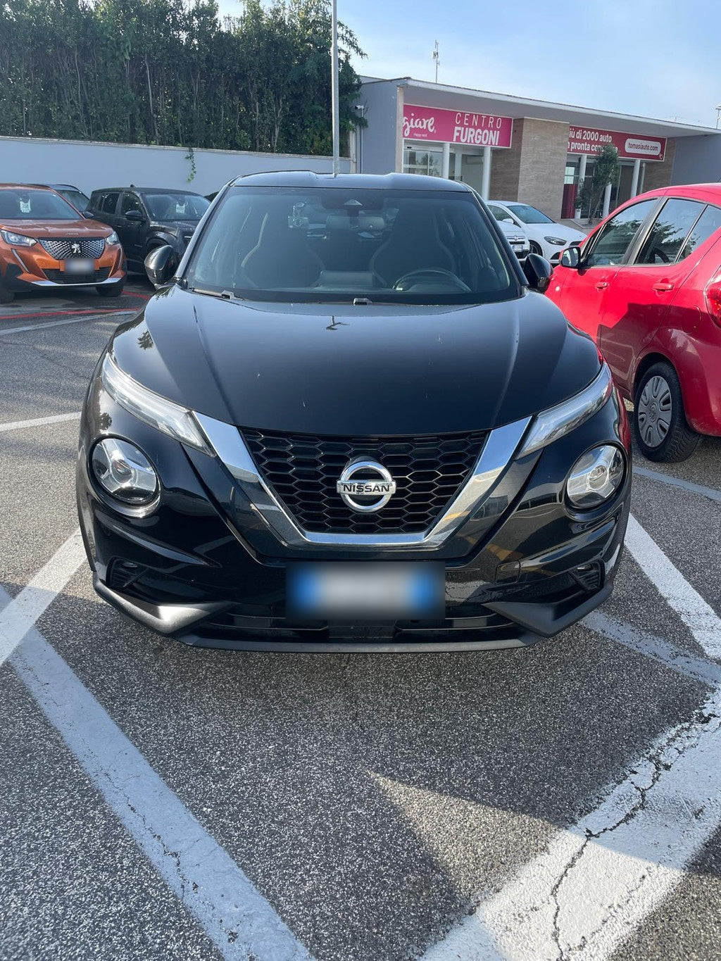 NISSAN - JUKE (2020 - km 125.000 - Benzina)